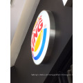 Burger King Restaurante Wall Mounted LED Blister Acrílico Lightbox